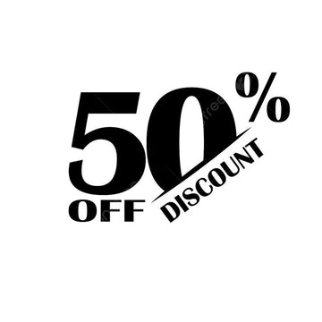 50%off