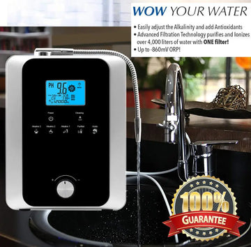 11-Plate High-Quality Water Ionizer & Hydrogen Generator