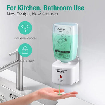SVAVO 750ml Wall-Mounted Automatic Soap Dispenser