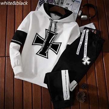 Men’s Autumn Jogging Tracksuit Set