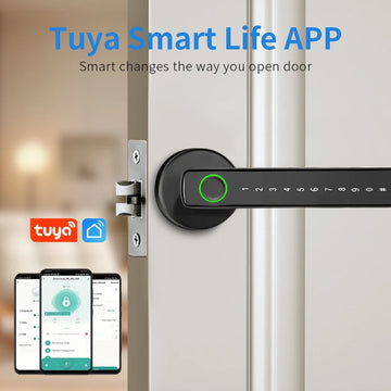 RYNX Tuya Smart Fingerprint Door Lock