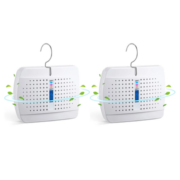 Rechargeable Small Dehumidifier – 2PCS