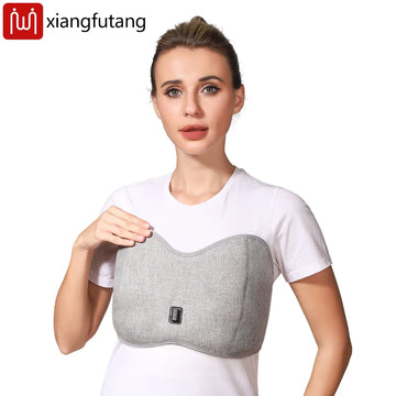 Chest Massager with Red Light Therapy
