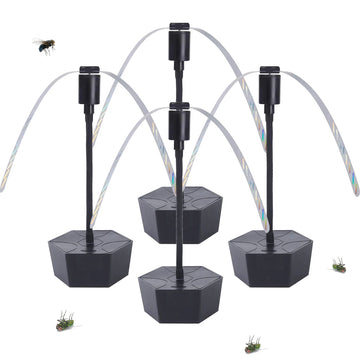 Retractable USB Fly Repellent Fan