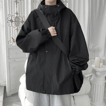 2024 Men’s Hooded Bomber Jacket