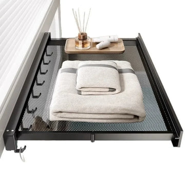 Invisible Folding Bathroom Towel Rack