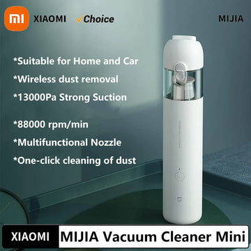 Xiaomi Mijia Portable Handheld Vacuum 13000Pa