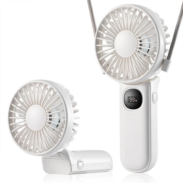 Mini Portable Handheld Fan – 5 Speeds