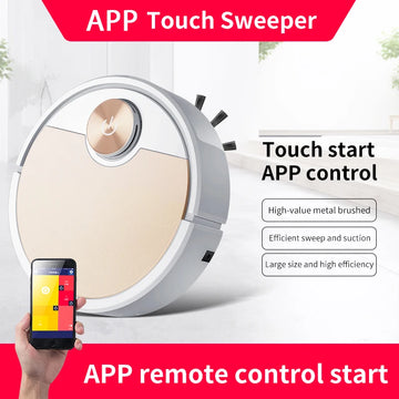 ES06 APP Wireless Robot Vacuum Cleaner