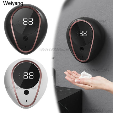 Automatic Wall-Mounted Foaming Soap Dispenser