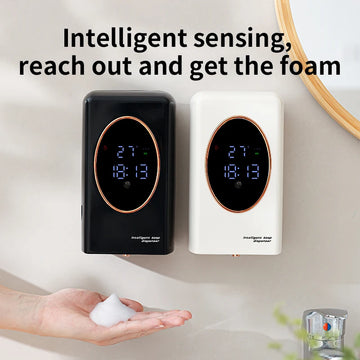 Intelligent Wall-Mounted Infrared Soap Dispenser