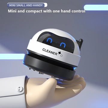 Desk Table USB Rechargeable Vacuum