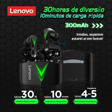 Lenovo LP6 TWS Bluetooth V5.1 Earphones