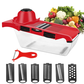 HILIFE 6-Blade Fruit & Vegetable Slicer