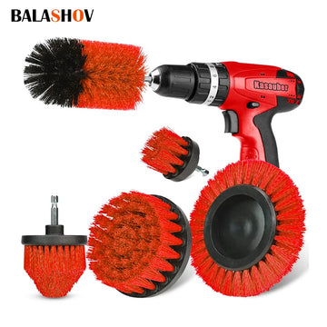 5pcs Electric Drill Brush Cleaning Kit