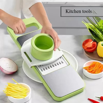 New Multi-Functional Vegetable Slicer & Cutter