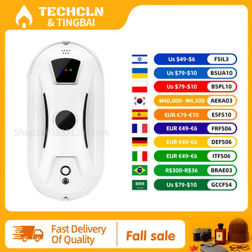 Smart Window Cleaning Robot