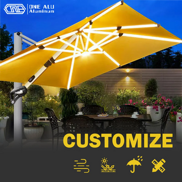 2025 Outdoor Aluminum Patio Umbrella