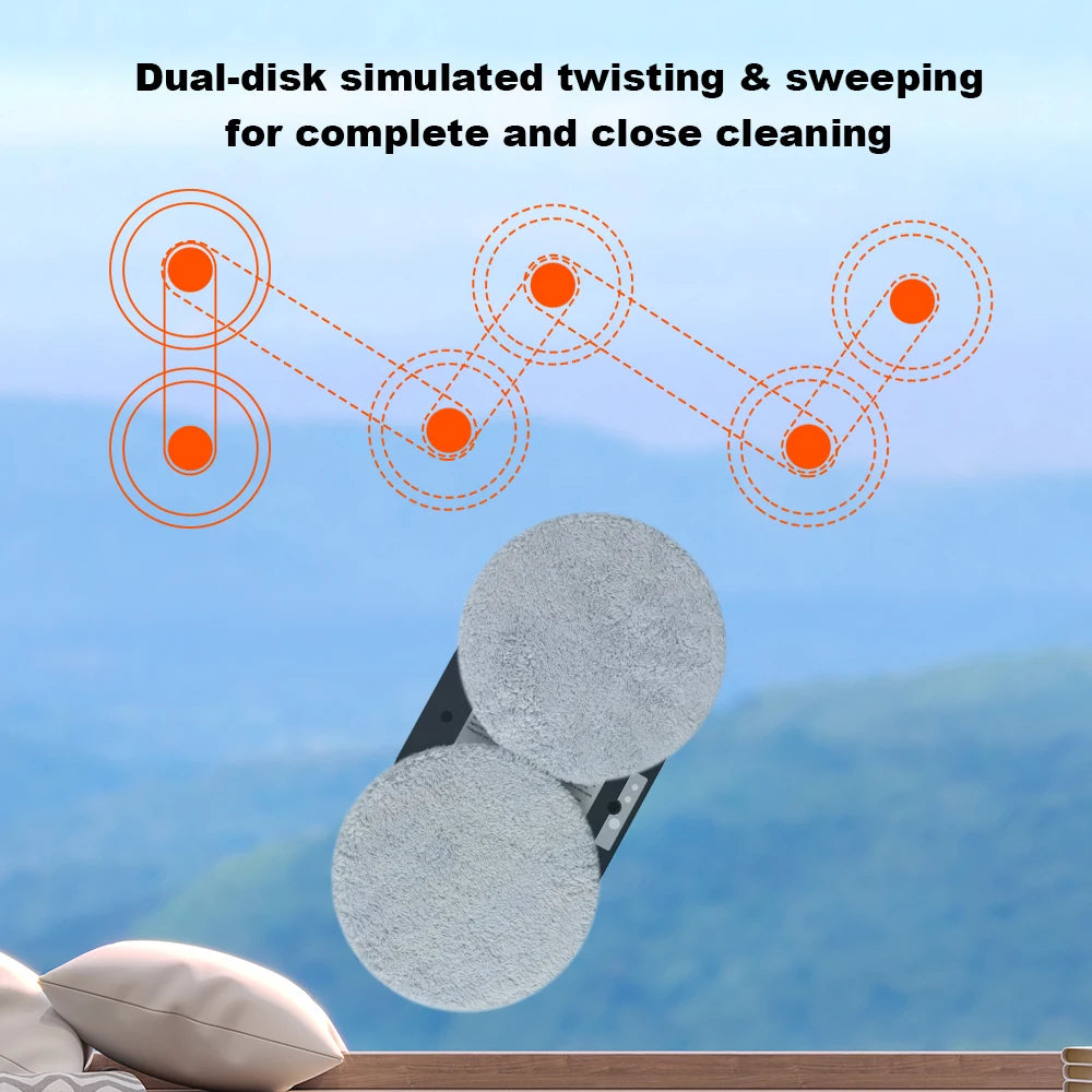 Liectroux HCR-09 Window Cleaning Robot