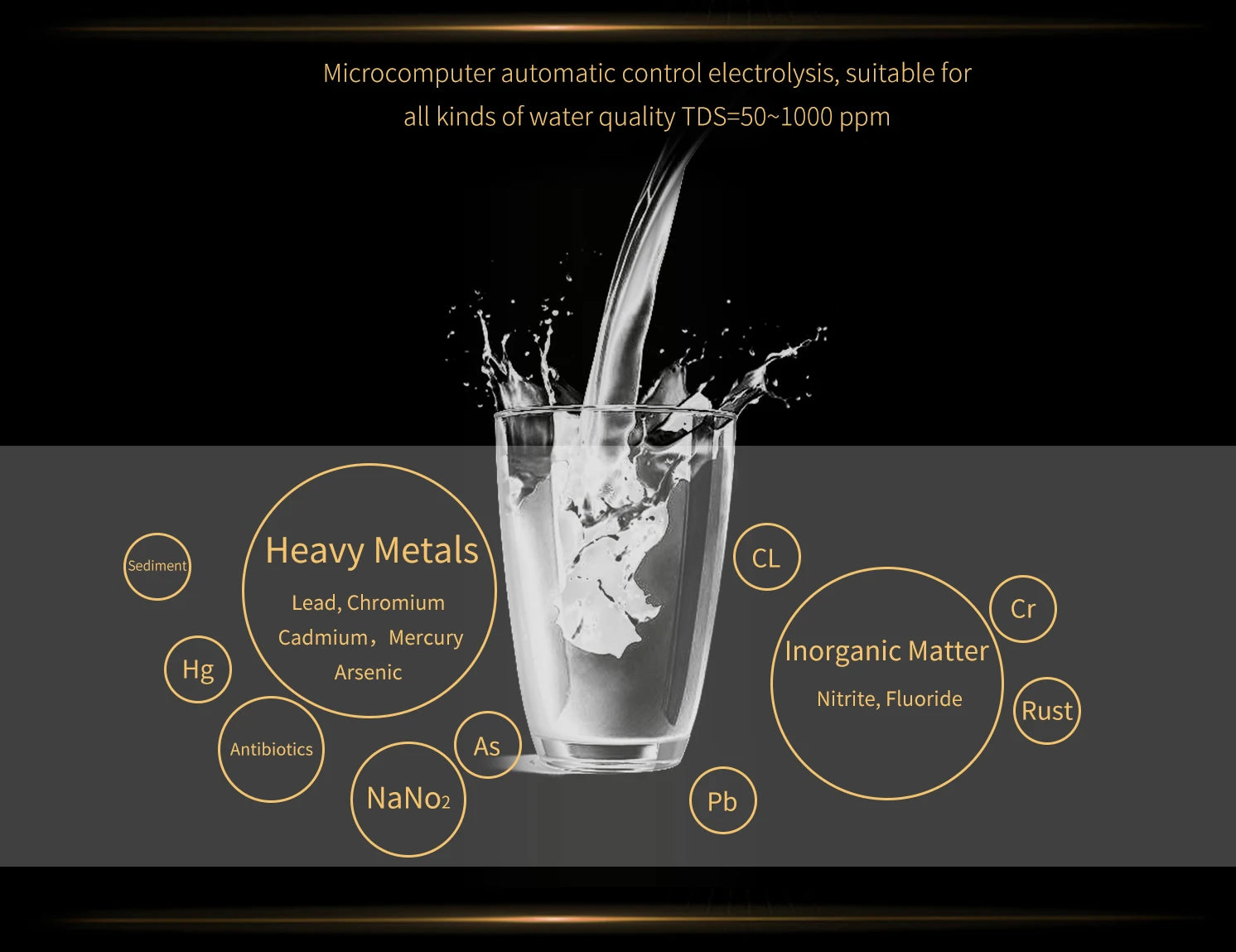 11-Plate High-Quality Water Ionizer & Hydrogen Generator