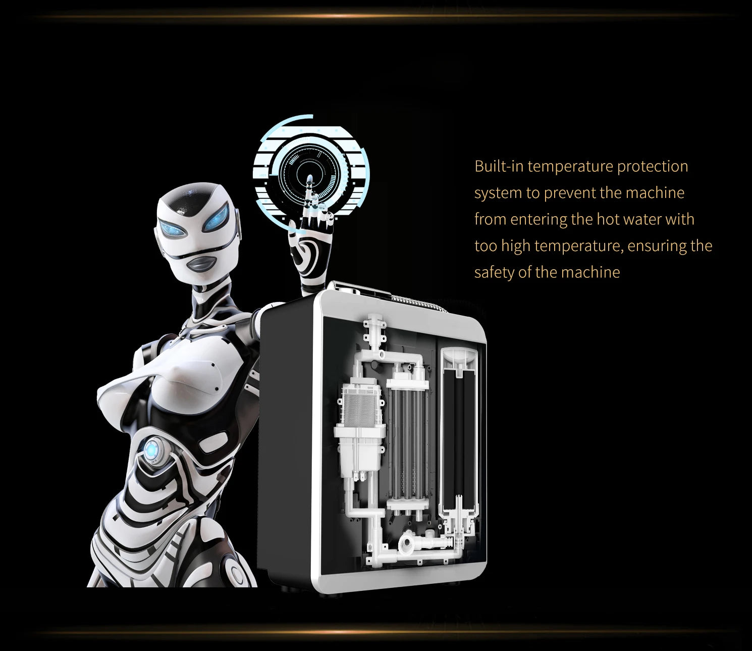11-Plate High-Quality Water Ionizer & Hydrogen Generator