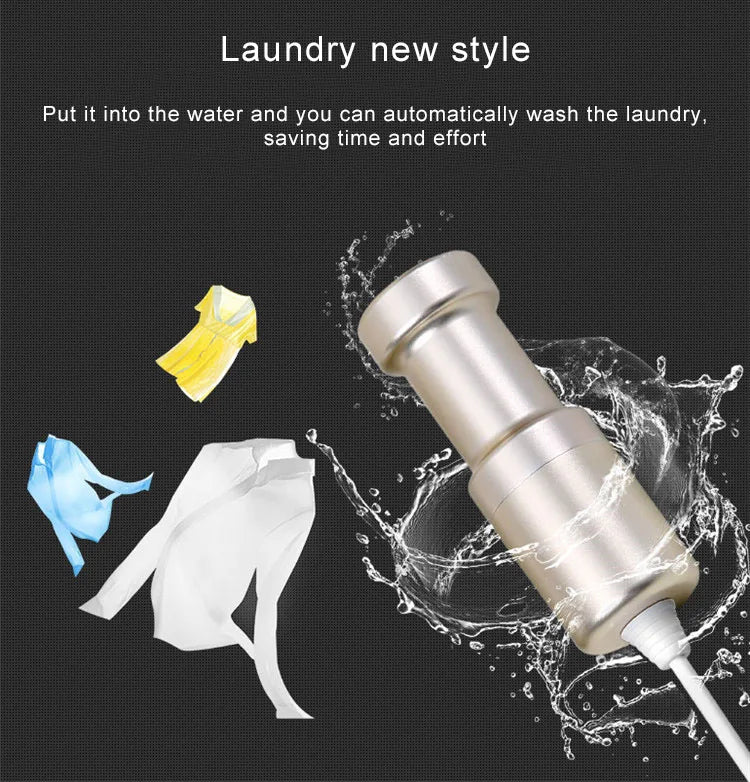 Portable Ultrasonic Cleaner