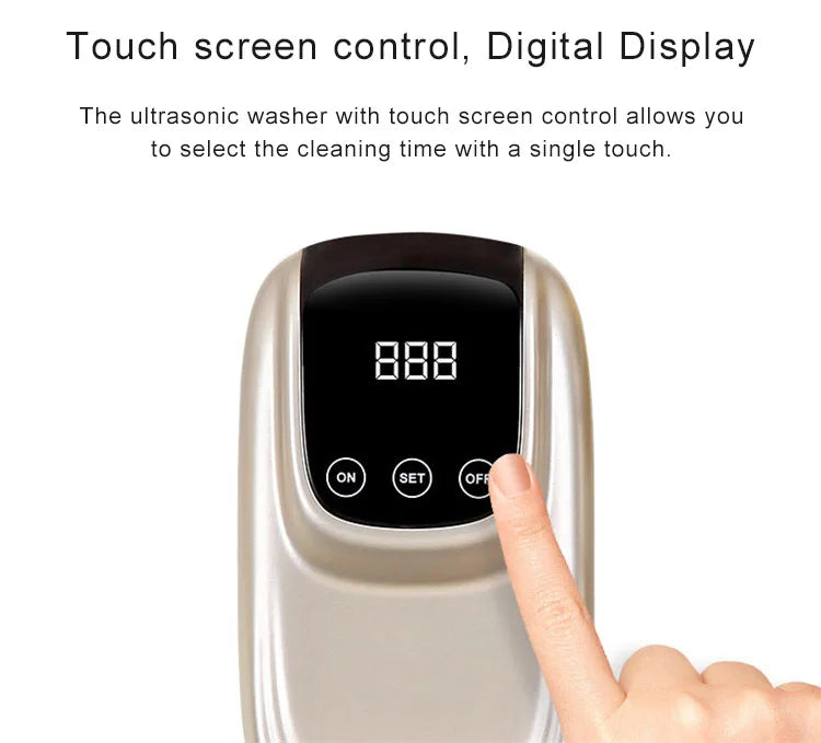 Portable Ultrasonic Cleaner