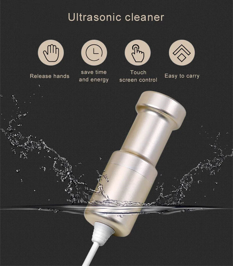 Portable Ultrasonic Cleaner