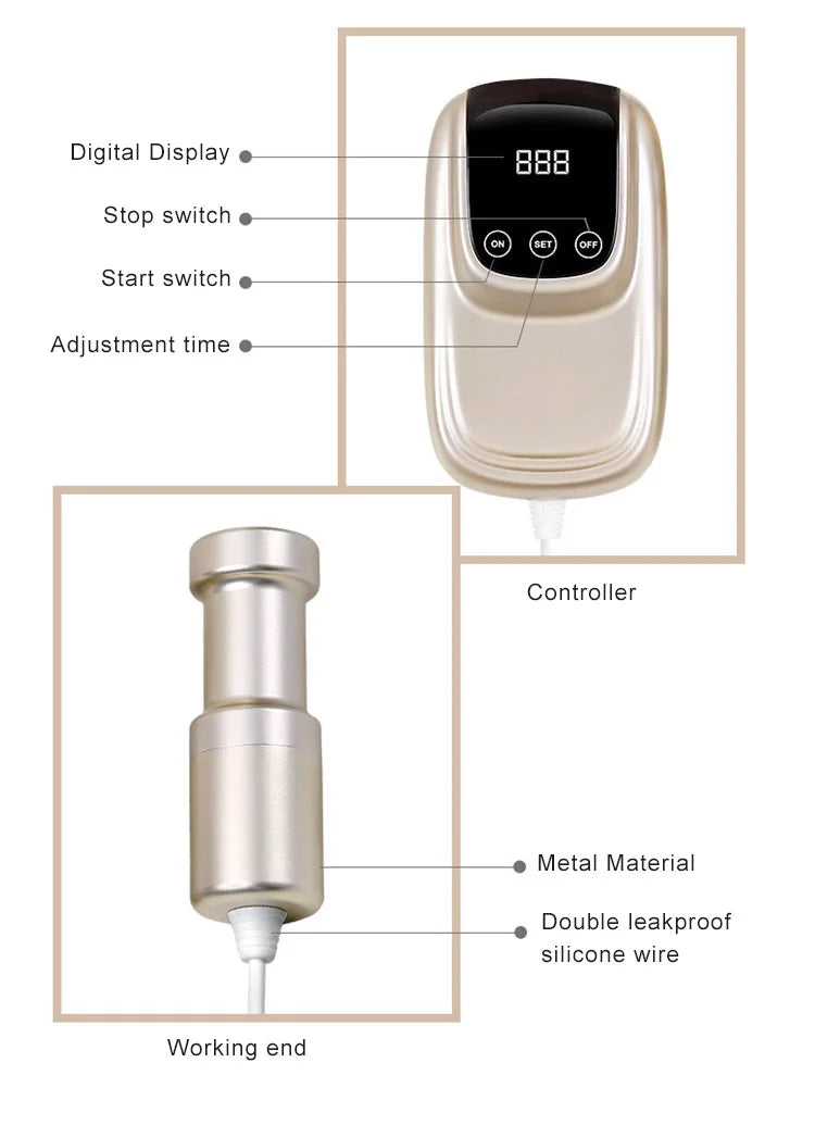 Portable Ultrasonic Cleaner