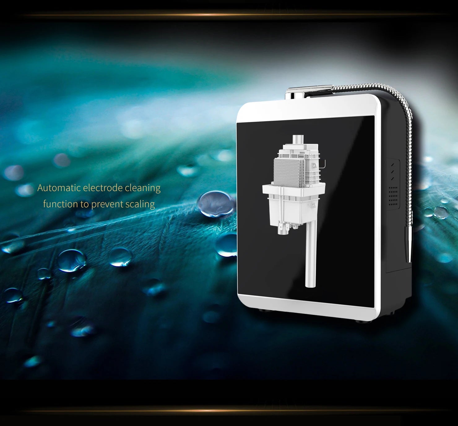 11-Plate High-Quality Water Ionizer & Hydrogen Generator