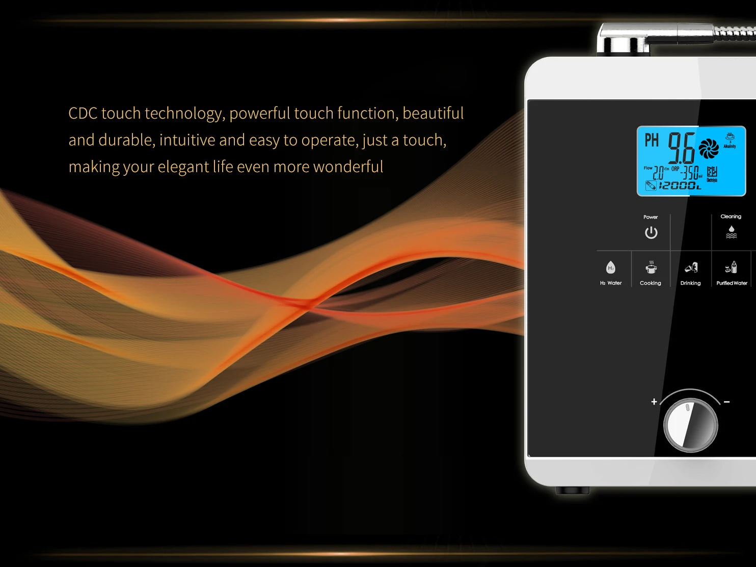 11-Plate High-Quality Water Ionizer & Hydrogen Generator