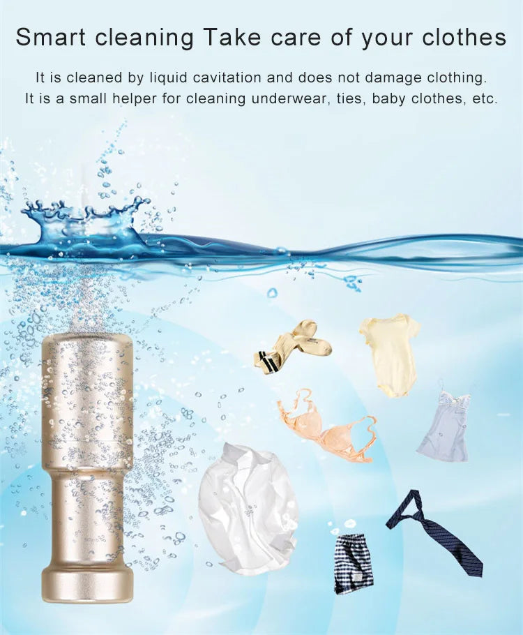 Portable Ultrasonic Cleaner