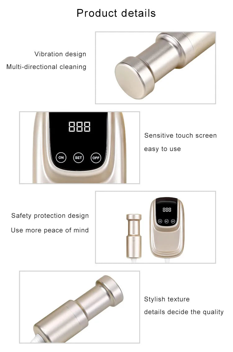 Portable Ultrasonic Cleaner