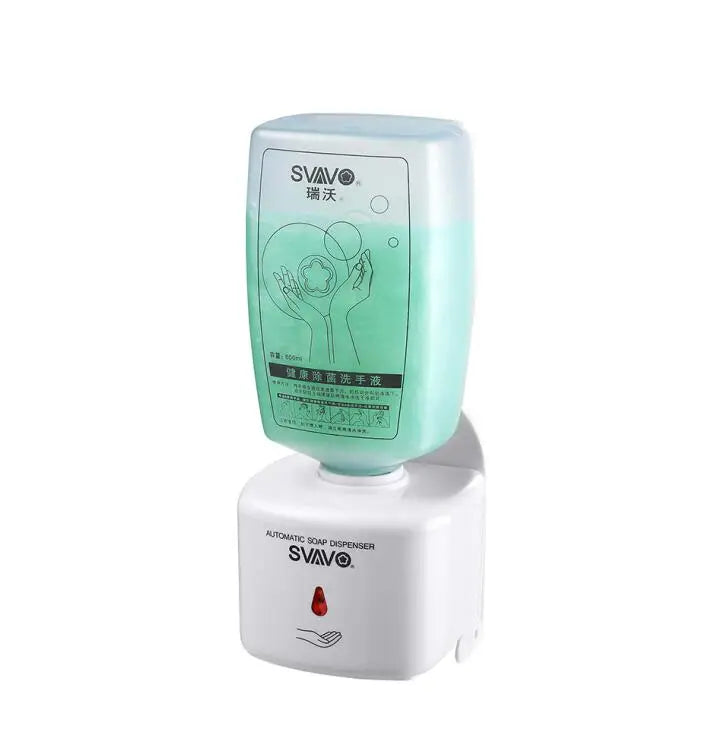 SVAVO 750ml Wall-Mounted Automatic Soap Dispenser