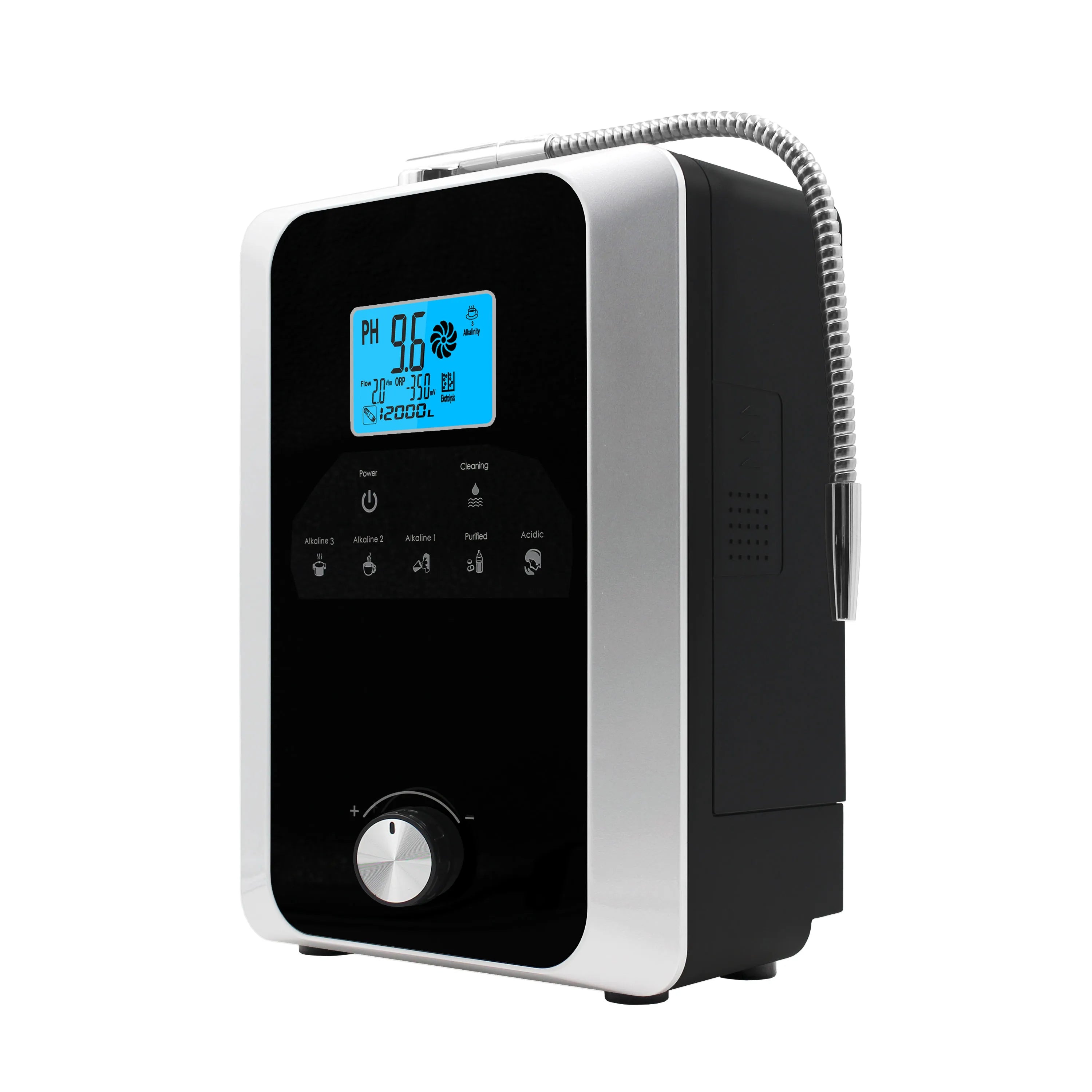 11-Plate High-Quality Water Ionizer & Hydrogen Generator