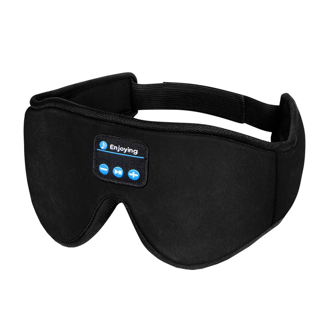 3d Wireless 5.0 Bluetooth Music Eye Mask Call Dual Stereo Sound Light Shield Sleep Eye Mask Digital Computer Smart