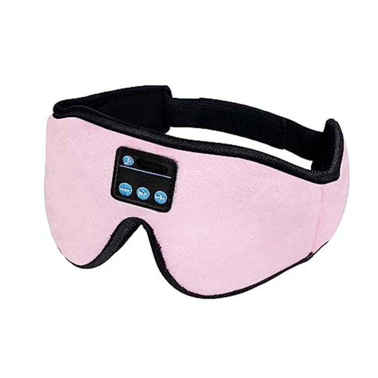 3d Wireless 5.0 Bluetooth Music Eye Mask Call Dual Stereo Sound Light Shield Sleep Eye Mask Digital Computer Smart