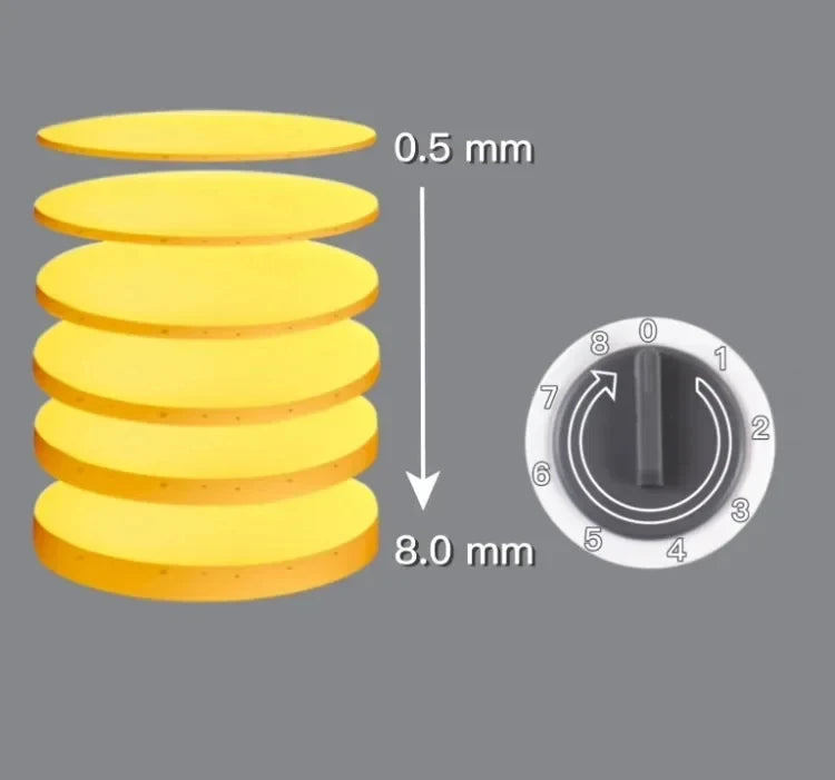 5-in-1 Multifunction Vegetable Cutter