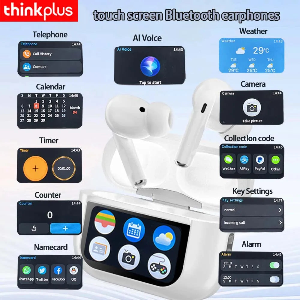Thinkplus ANC Touch Wireless Earbuds