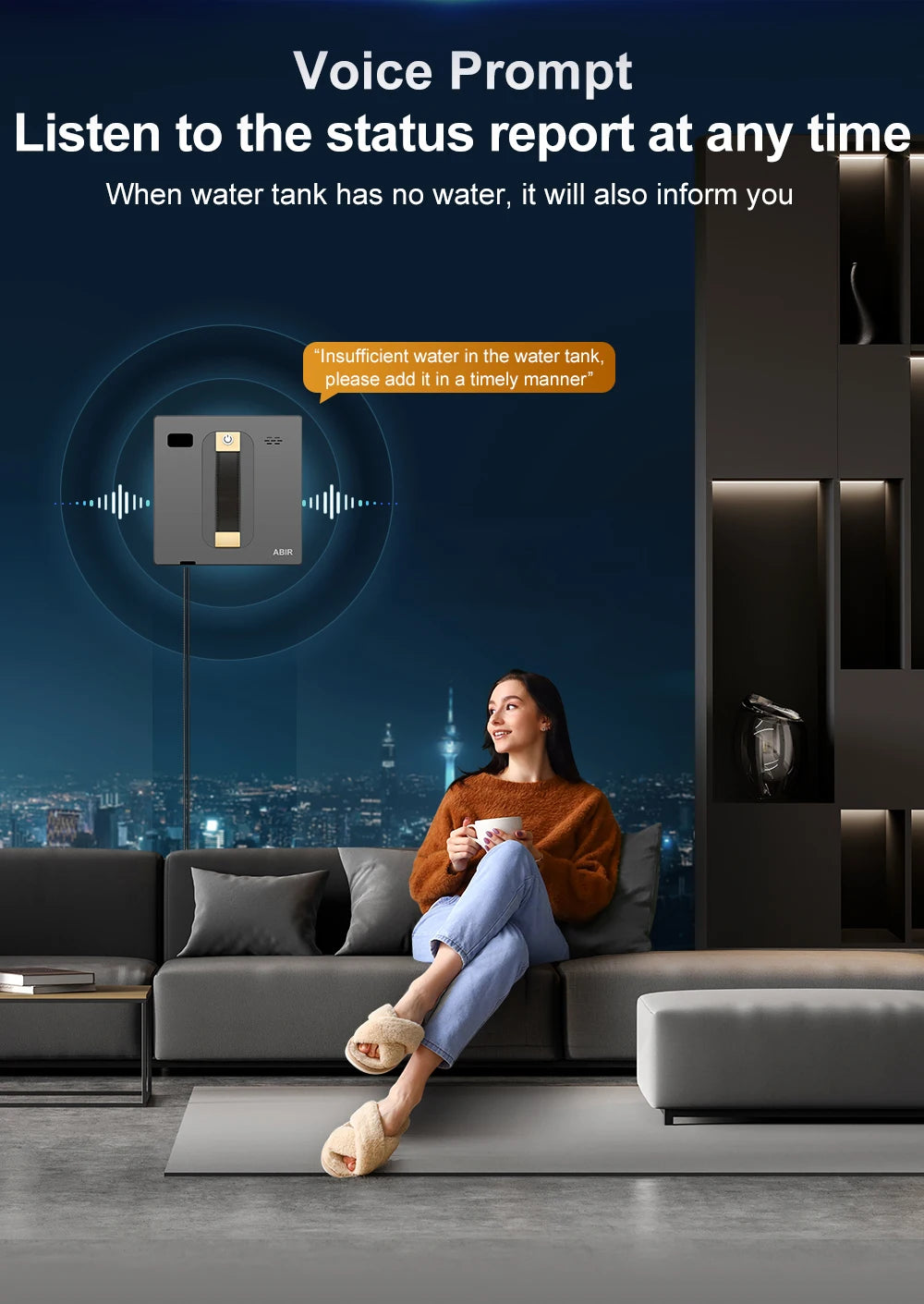 ABIR WD8 Robot Window Cleaner
