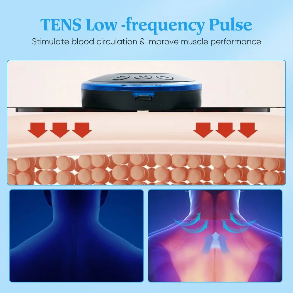 Electric EMS Neck & Muscle Massager