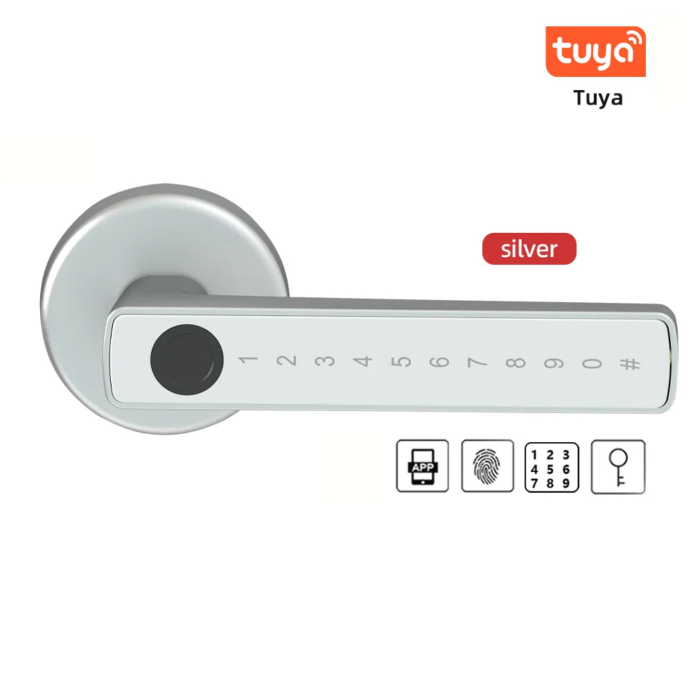 RYNX Tuya Smart Fingerprint Door Lock