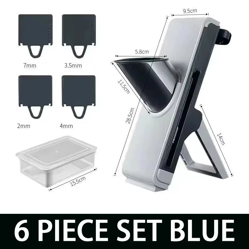 Multifunction Vegetable Chopper & Slicer