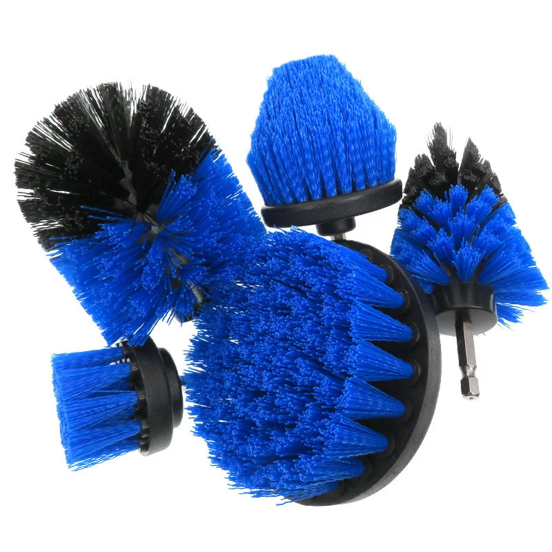 5pcs Electric Drill Brush Cleaning Kit