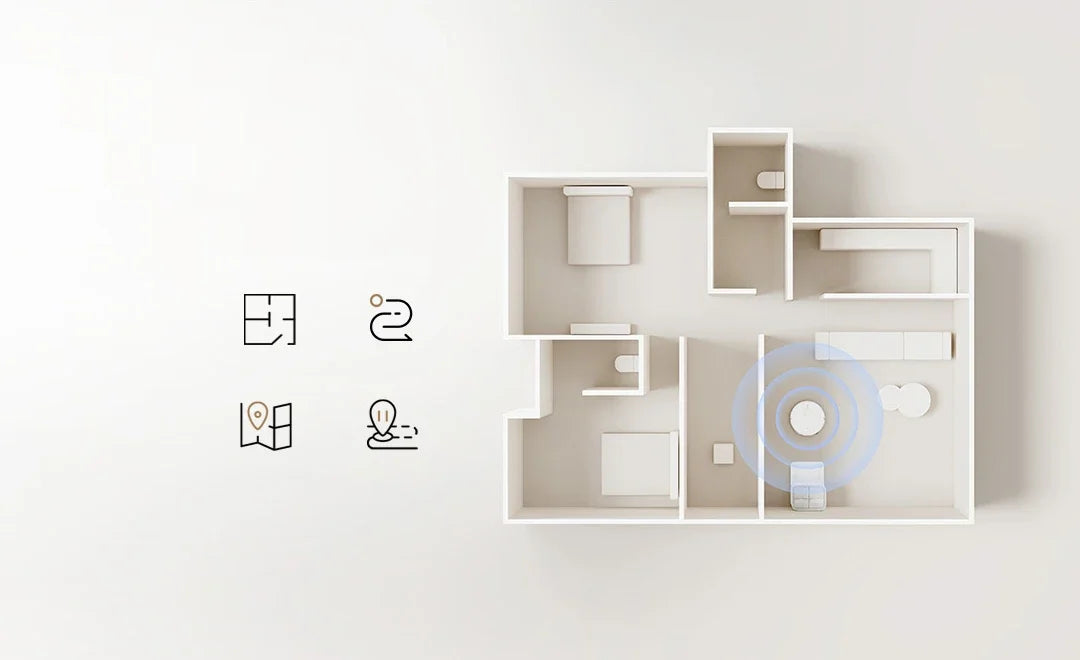 Xiaomi Mijia H40 Self-Cleaning Robot Vacuum