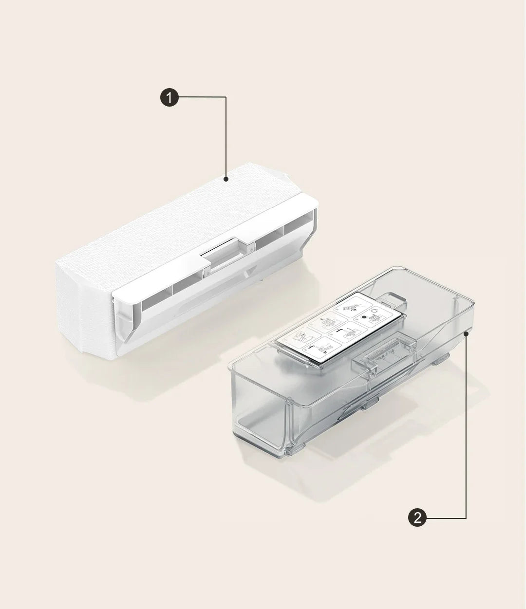 Xiaomi Mijia H40 Self-Cleaning Robot Vacuum