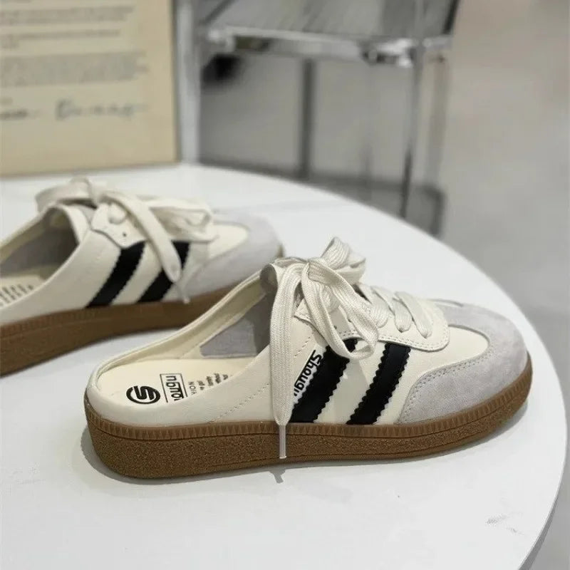 Women’s Summer Slip-On Platform Mules