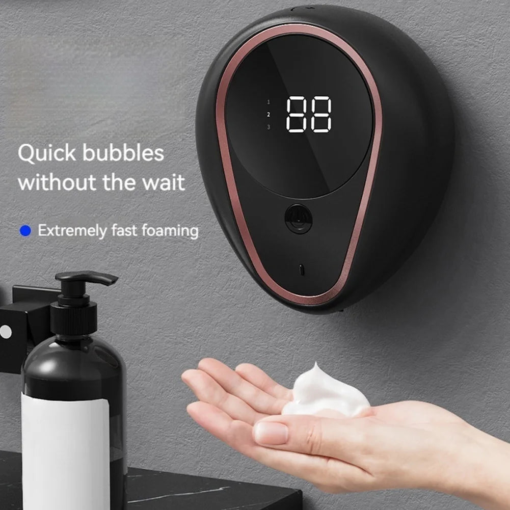 Automatic Wall-Mounted Foaming Soap Dispenser