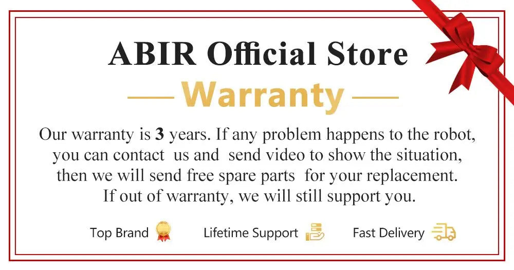 ABIR WD8 Robot Window Cleaner