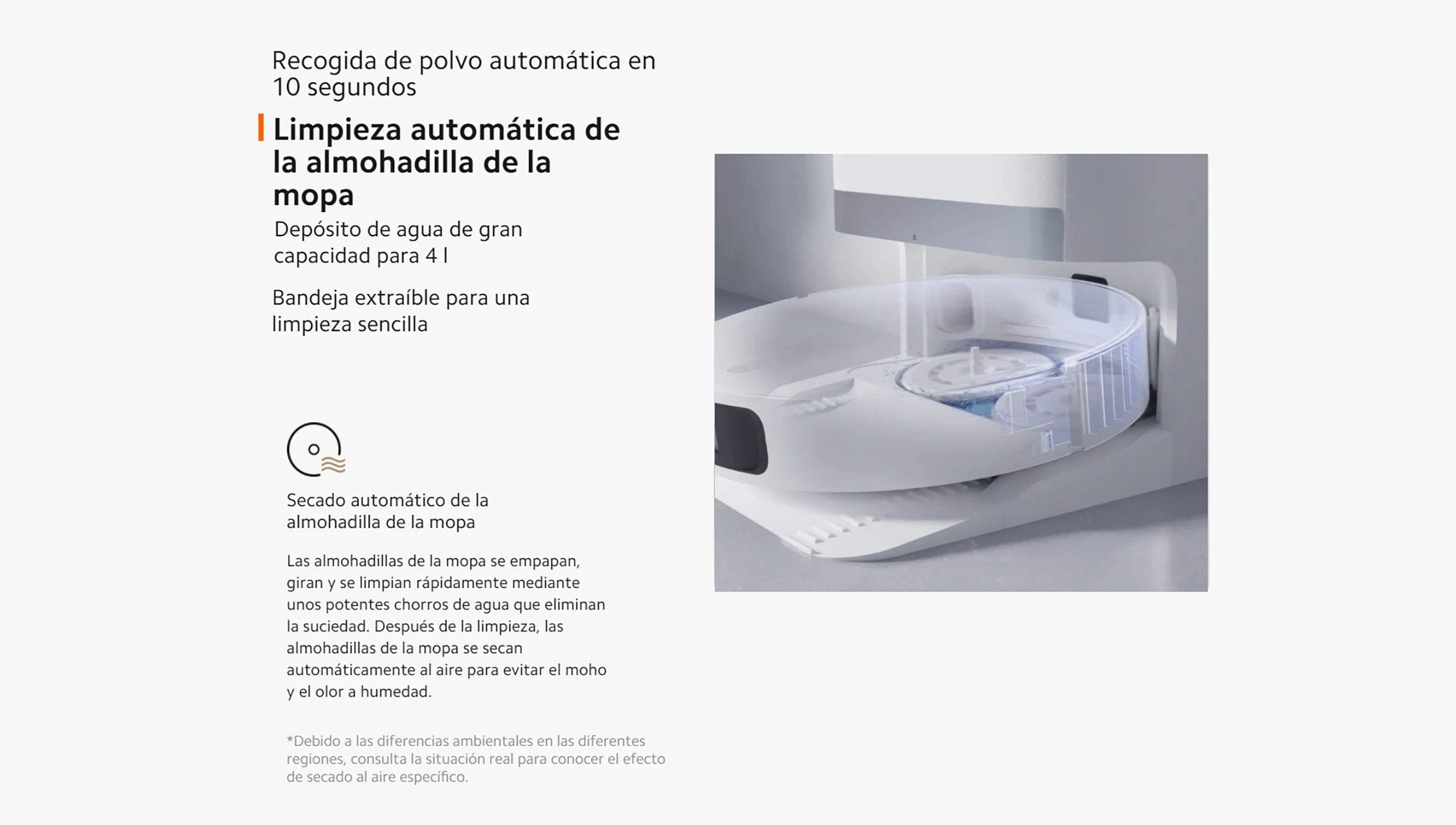 Xiaomi Robot Vacuum X20+ with Smart Base